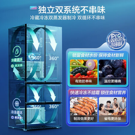 容声519L与520L哪款好一些-容声519L与520L哪款更值得入手一些_http://www.meifudie.com_好物_第5张