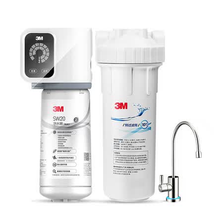 3M家用净水器2.2升大流量净水机SW20怎么样?评价好吗?