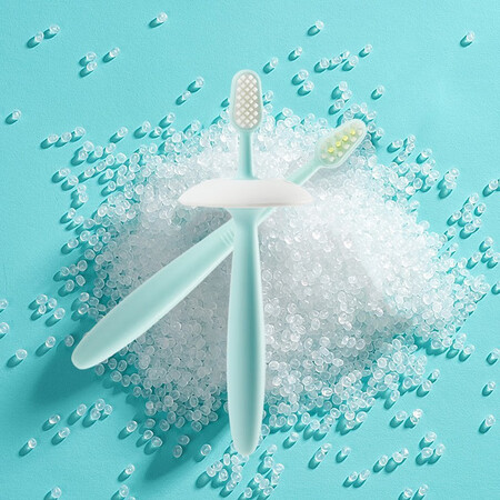 老司机说说好孩子婴儿牙刷0-1乳牙手指套硅胶软毛婴幼儿宝宝小童牙刷1-3岁 粉绿幼儿训质量评测揭秘？真的好吗透过本质看真实效果！