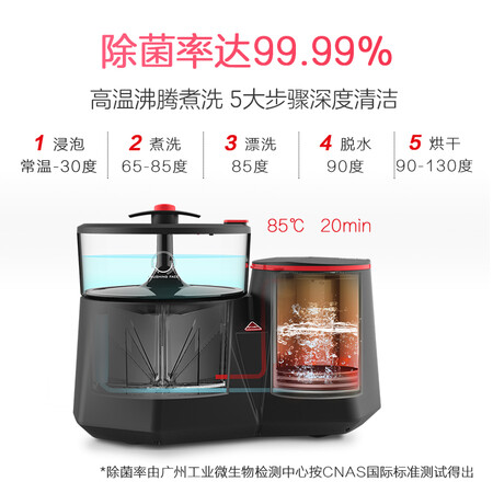 笑脸科技清洗烘干一体小型迷你洗衣机LFWX-A2怎么样?好不好?