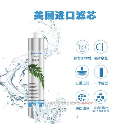 净水器爱惠浦h100和h104哪个好？区别大不大？