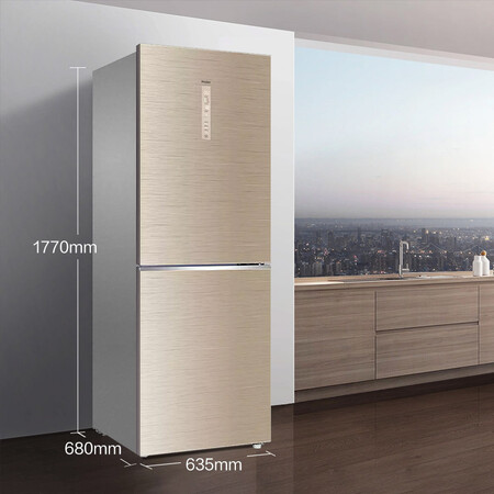 海尔bcd-328wdgf和海尔(haier)bcd-325wdgf哪个好?有没有区别?