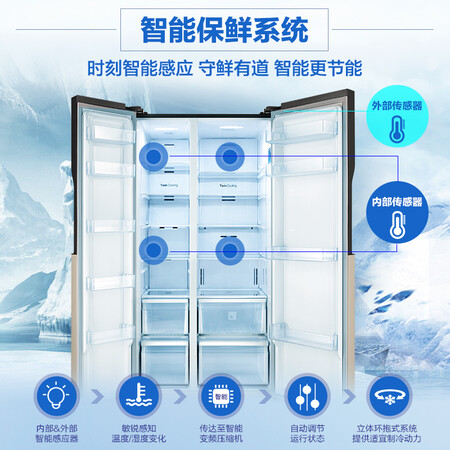 三星565升风冷无霜双开门电冰箱怎么样?质量如何?