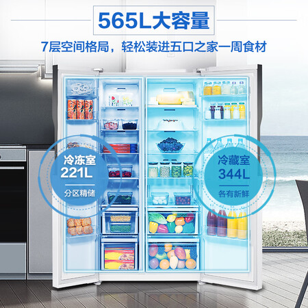 三星565升双开门电冰箱怎么样?谁用过评价?