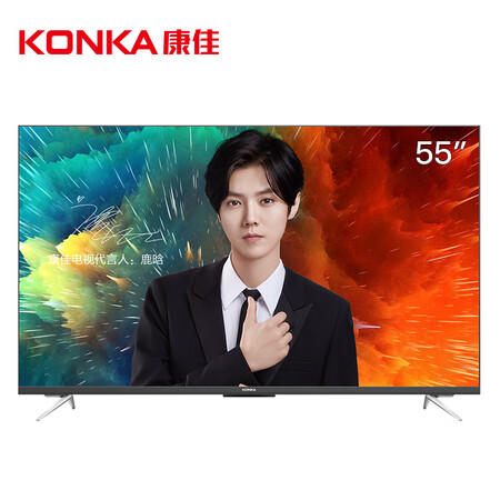 康佳led55d8和海信hz55e5a哪个好哪个好？有啥区别？