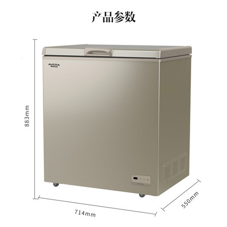 澳柯玛 122升冷柜BCBD-122WD怎么样？测试如何？