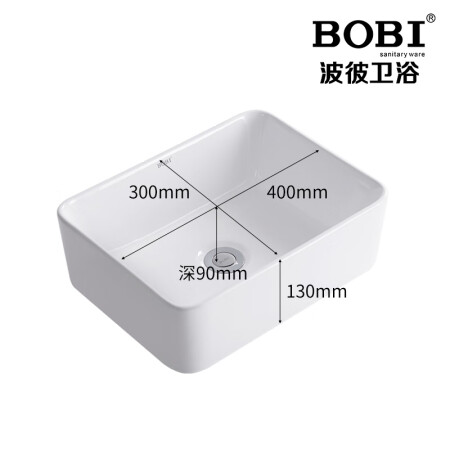 波彼（BOBI）台上盆洗手盆台盆 小户型尺寸水槽洗面洗脸盆洗漱阳怎么样？好不好？