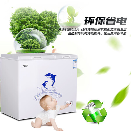 澳柯玛203升 家用商用冰柜怎么样?做工如何?