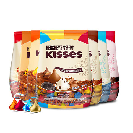 上手说说好时之吻 Kisses 曲奇奶香脆乐多 休闲食品 情人节  糖果零食做工如何？内幕评测分析！