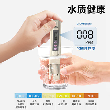 TCL净水器家用厨房RO反渗透净水机TRO538-50G怎么样?值得入手吗?