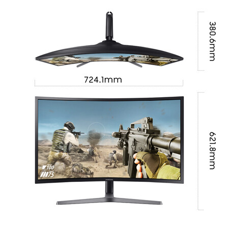 显示器三星c32hg70qqc和c32jg52qqc哪个好?区别是?