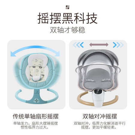 探索说说babyboat儿童摇椅使用后评测？使用半年分享感受！