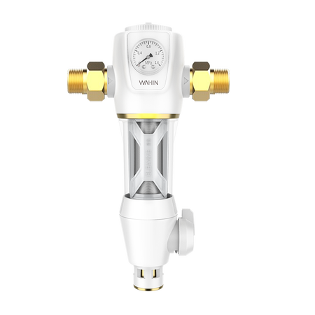 华凌WAH-160前置过滤器40微米反冲洗净水器怎么样？使用评价好吗？