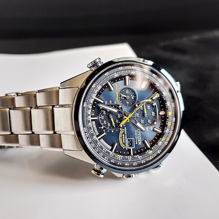 已经入手分析西铁城（CITIZEN）多局电波手表 光动能蓝天使空中之鹰系列 新品性价比高如何？真实情况分享！