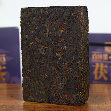 客观体验白沙溪 安化黑茶 茶叶 金花茯茶砖茶兔年生肖御品茯砖3是否值得买？网上正品多吗？！