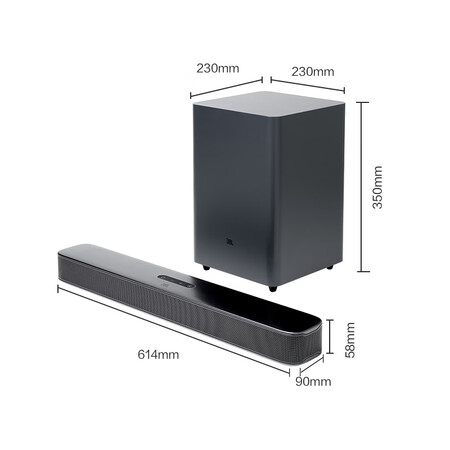 jbl2.1与jbl3.1哪个好?区别是什么?