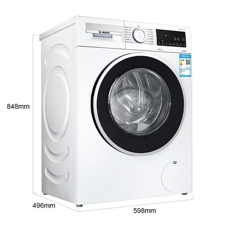 博世 8KG滚筒洗衣机XQG80-WHA234X00W怎么样?质量好吗?
