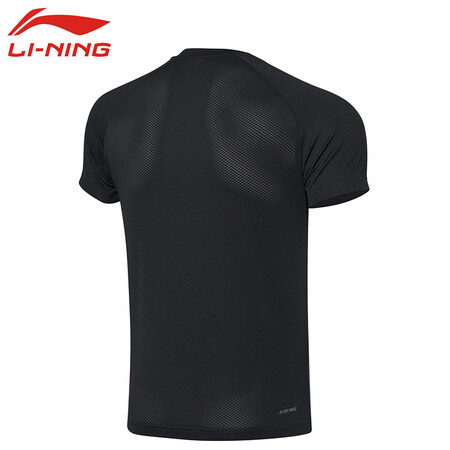 李宁（LI-NING）羽毛球服男款速干吸汗透气舒适弹力柔软用起来靠谱吗_http://www.meifudie.com_好物_第4张