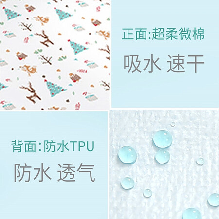 大家剖析童葵（togkui）婴儿隔尿垫 大号可洗防水床单超大透气宝宝儿童防尿床垫口碑评价行不行？真实使用一周评测！