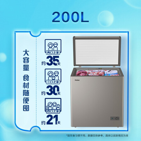 已经入手感受海尔BCBD-200GHPCD感受如何？深度揭秘剖析！