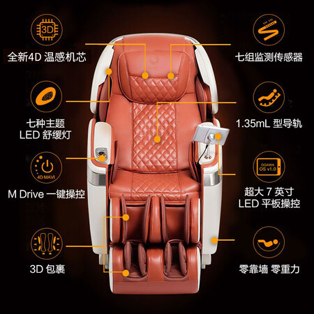 奥佳华OG-7598C怎么样？评测好吗？