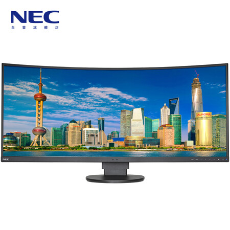 NEC EX341R-BK 34英寸SVA面板曲面显示器怎么样?使用评价好吗?
