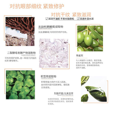 行业人曝光善草纪 龙血眼霜男女 淡化细纹黑眼圈眼袋紧致保湿眼部精华电动按摩二裂酵使用过后感受？多比比就没错！！