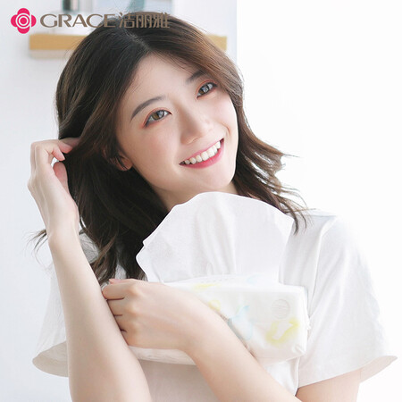 使用评测洁丽雅（Grace）一次性洗脸巾【100抽6包】棉柔巾擦脸巾卸妆棉如何怎么样？入手一周感受告知！