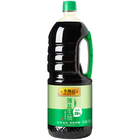 李锦记薄盐生抽1.52kg怎么样？有谁用过？