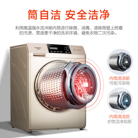 荣事达10公斤滚筒洗衣机 洗烘一体TRD060204BG怎么样?做工如何?