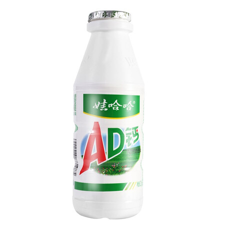 达人揭秘娃哈哈 AD钙奶风味含乳饮料220g4瓶大瓶儿童早餐搭档饮品散装批发 【经典款质量真的好吗？深度剖析曝光！！