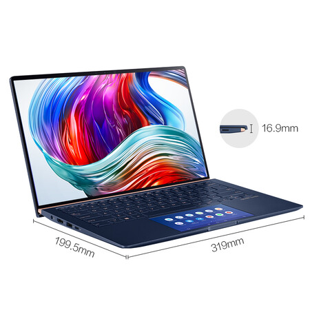 华硕灵耀deluxe14和13哪个好?区别是什么?