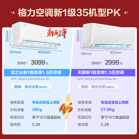 格力空调KFR-35GW(35512)FNhAa-B1怎么样？质量靠谱吗？