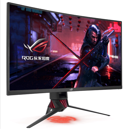 华硕 ROG玩家国度 XG32VQR 31.5英寸曲面屏144hz显示器怎么样?是品牌吗?