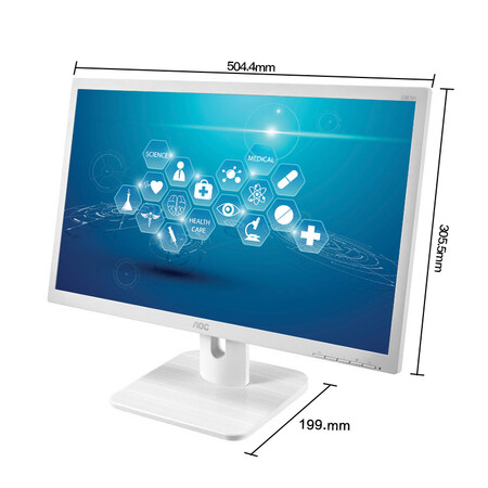 AOC 21.5英寸全高清显示器22E1HWW怎么样?使用评价好吗?