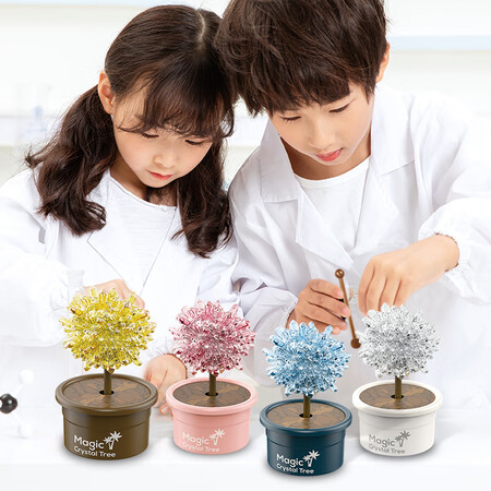 使用感受分享益米儿童玩具科学实验steam小学生水晶树男女孩8-10岁生日使用感受分享？质量究竟咋样！
