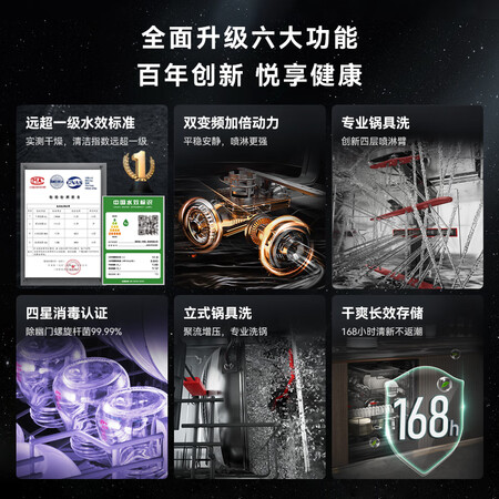 亲身剖析惠而浦WDH7003BC洗碗机质量究竟咋样？全新评测揭秘！