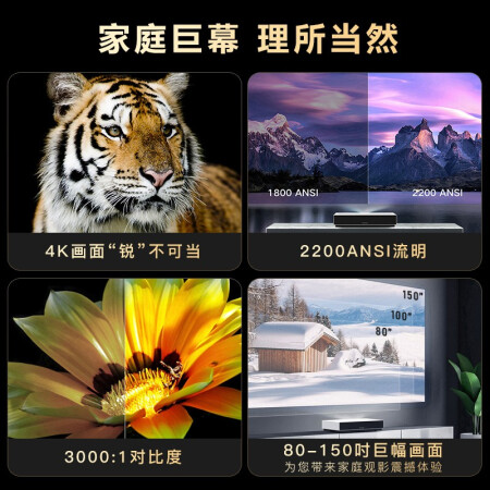 峰米激光电视c2和pro有啥区别-峰米激光电视c2和pro性价比实测_http://www.meifudie.com_好物_第4张
