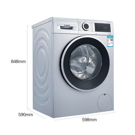 博世10公斤滚筒洗衣机XQG100-WGA152X80W怎么样?好不好?