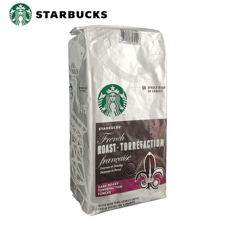 分享感受星巴克（Starbucks） 咖啡豆法式烘焙深度烘焙1130g阿拉比卡咖值不值呢？老铁吐露实情！