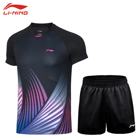 李宁（LI-NING）羽毛球服男款速干吸汗透气舒适弹力柔软用起来靠谱吗_http://www.meifudie.com_好物_第1张