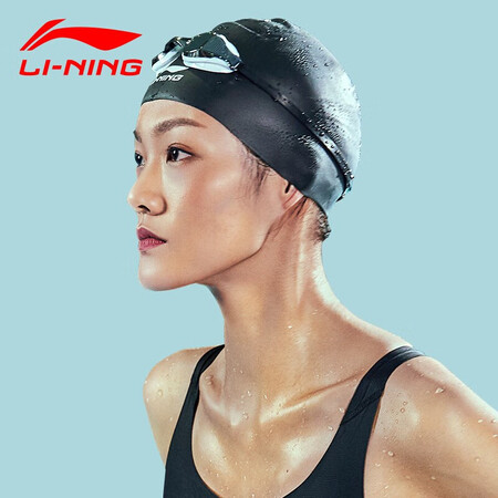 入手说说李宁 LI-NING泳帽 长发硅胶防水游泳帽 男女士泳帽 808浅蓝给说说好不好？实情爆料细节！