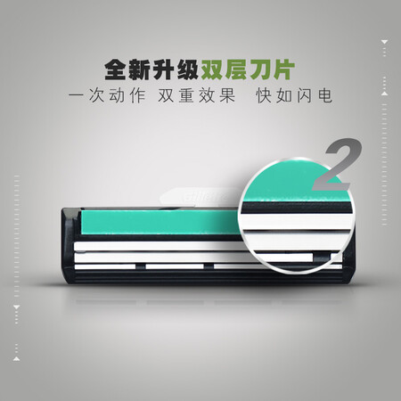 一起点评吉列剃须刀手动威锋1刀架12刀头 刮胡刀胡须刀剃胡刀老式剃质量靠谱吗？吐槽一周真相分享！