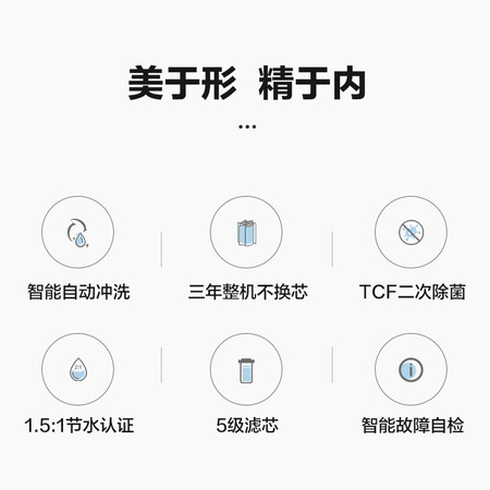 格力净水器反渗透RO膜直饮净水机WTE-PC16-5X608A怎么样?质量靠谱吗?