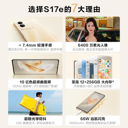 vivo S7e和苹果iPhone 6哪个好？区别有吗？