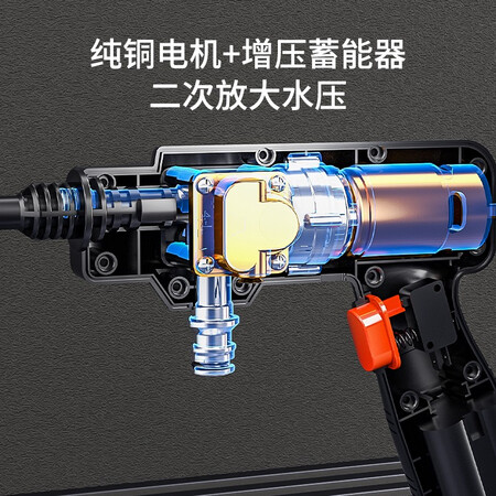 全新评价曝光关心 高压洗车机家用高压水枪无线锂电便携式洗车神器 mii-1单电究竟真相如何？有谁用过没有！