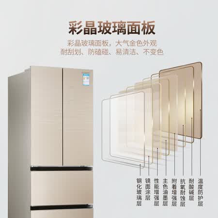 夏普327升 双变频风冷无霜多门冰箱怎么样?属于什么档次?