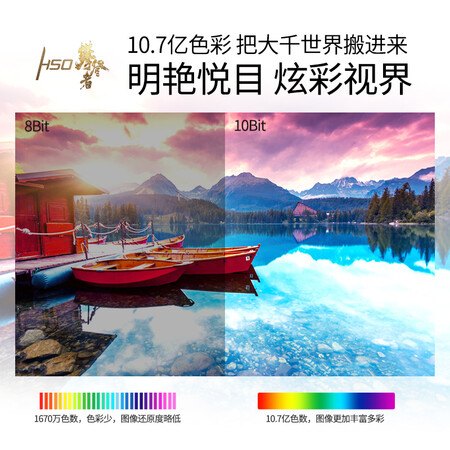 HSO 28英寸 4KUHD显示器 B281UPH怎么样？质量好吗？
