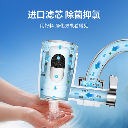 体验点评感受DEDAKJ 德国净水器家用水龙头过滤器前置厨房滤水器净化质量靠谱吗？口碑质量揭秘反馈！