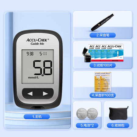 深度爆料评测罗氏罗氏（roche）血糖仪 罗康全卓越精采型（内值不值的买？已入手!说说感受吧!！